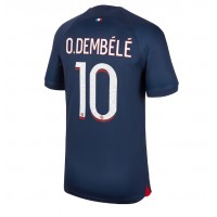 Dres Paris Saint-Germain Ousmane Dembele #10 Domaci 2023-24 Kratak Rukav